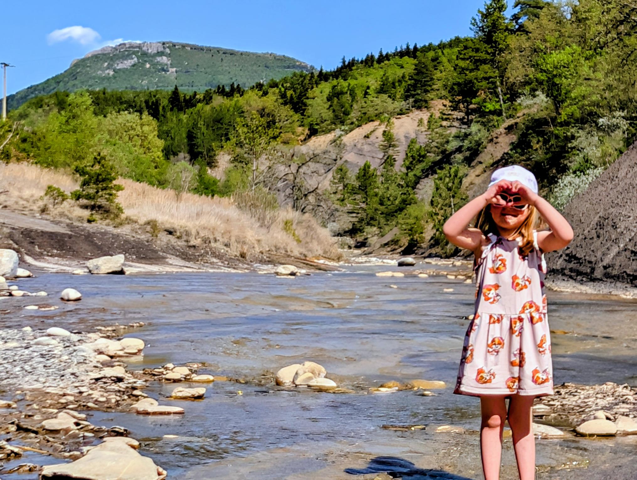 Le torrent · Eau pure des Alpes