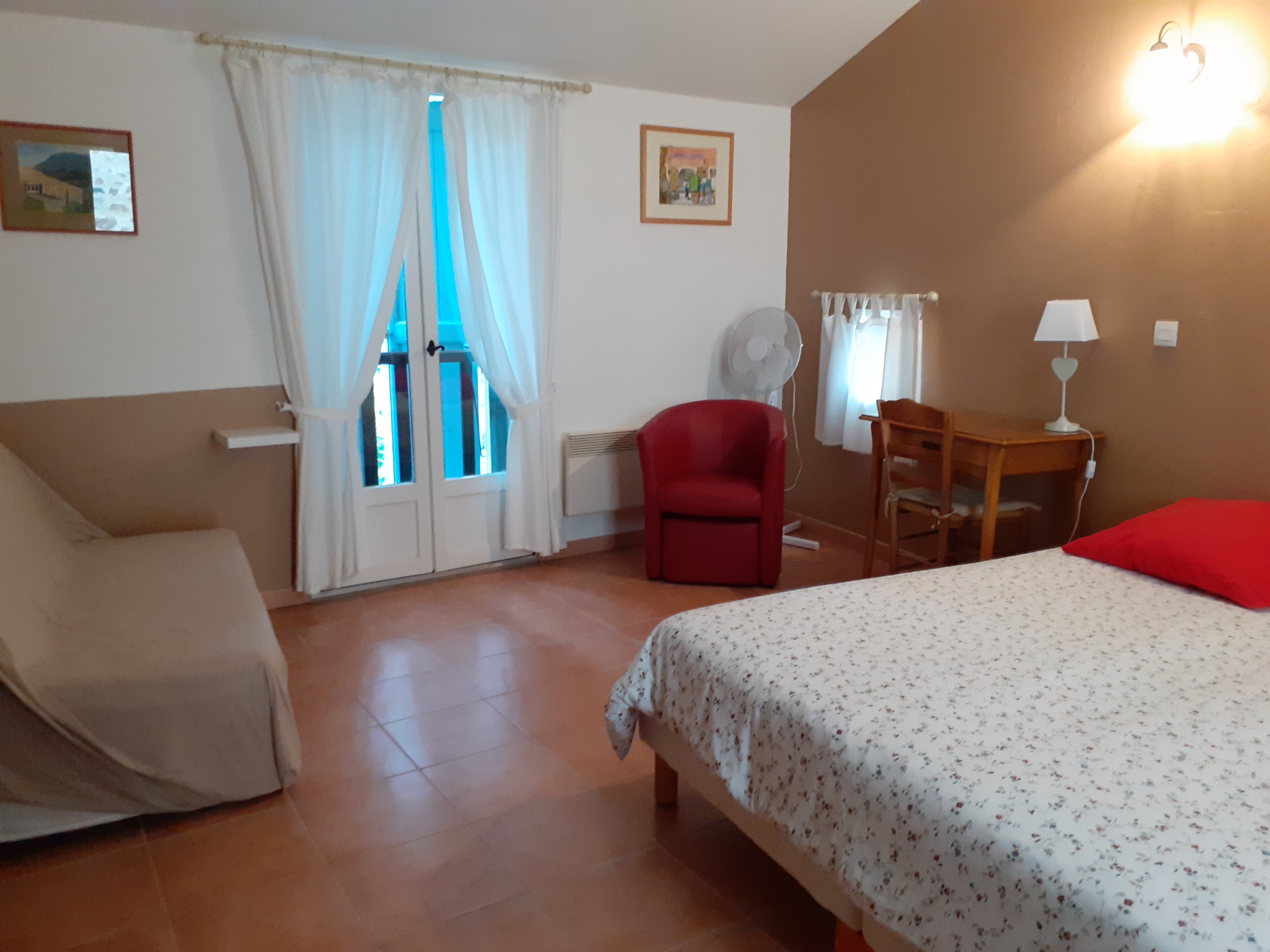 Chambre Arène - chambre d'hôtes à Vaumeilh, Alpes-de-Haute-Provence