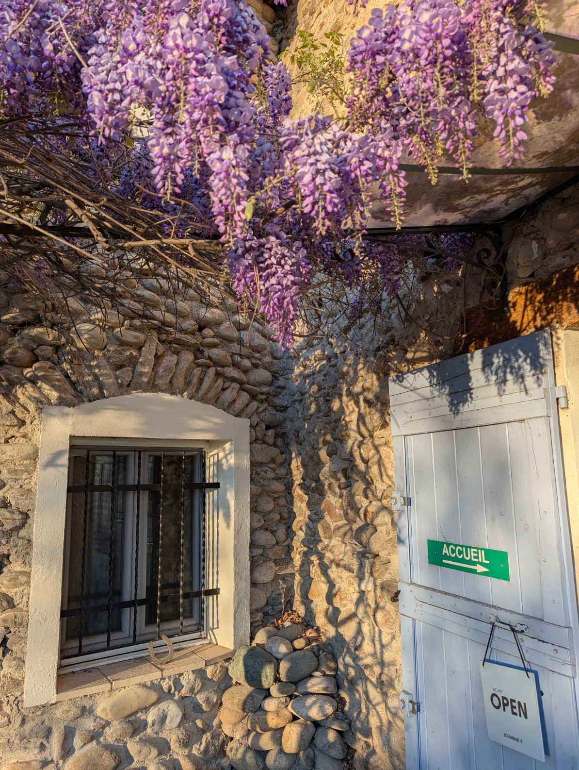 Façade de La Campagne de Vallauris